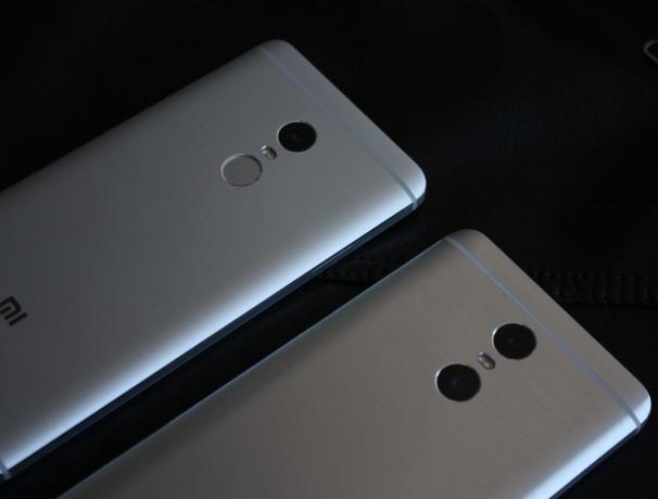 Xiaomi redmi Napomena 4: Dizajn