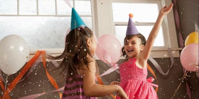 Dječji rođendan: pripremiti dance party