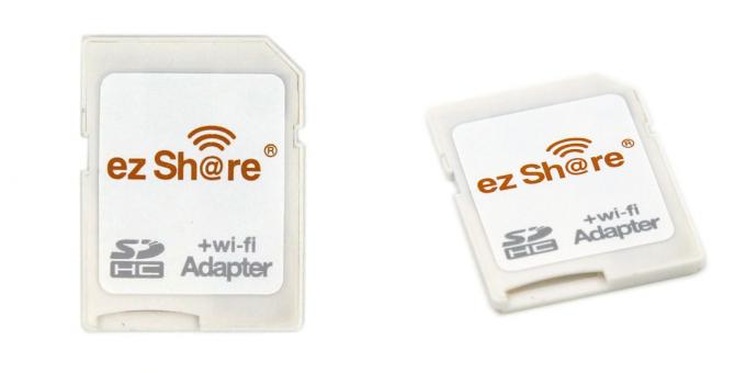 Wi-Fi adapter za microSD