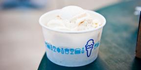 Sladoled se razlikuje od gelato, šerbet i drugih smrznutih deserta