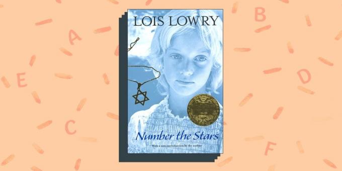 Knjige na engleskom: «Broj Zvijezde», Lois Lowry
