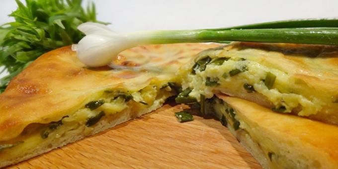 Recepti: Ossetian pite sa sirom i zelenom luk