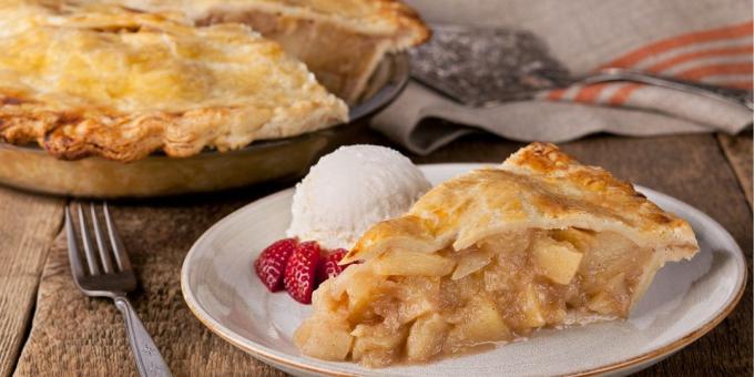 Recepti s jabukama: Klasična pita od jabuka