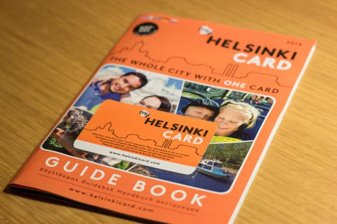 Grad kartica: Helsinki