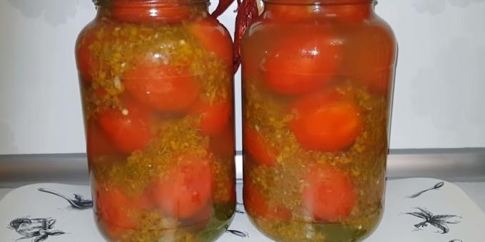 Recepti: Marinirani rajčica s paprom i mrkve