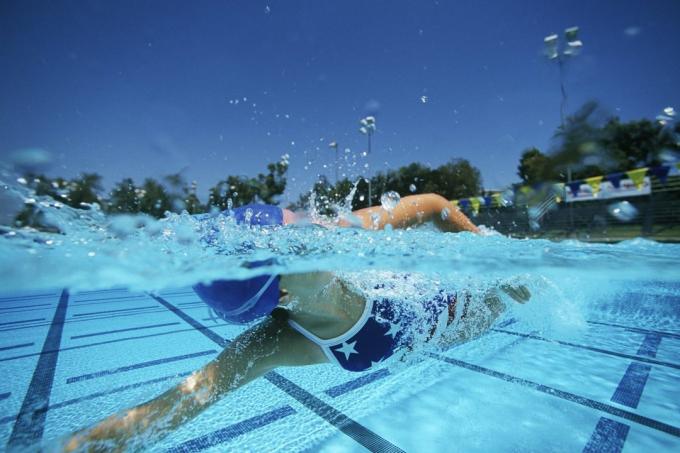 Cross-trening - plivanje