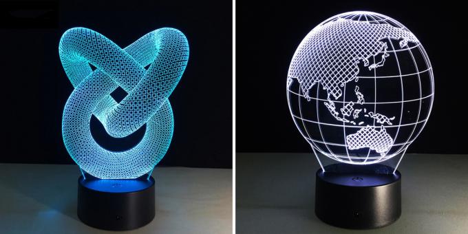 Što bi mama rođendan: 3D lampa