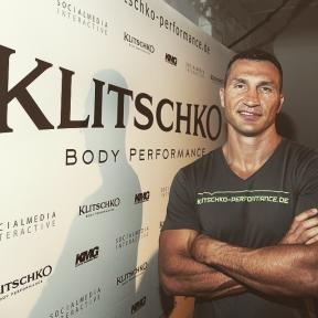 Sportskog života sjeckanje po Wladimir Klitschko
