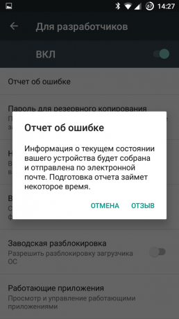 Android izvješće