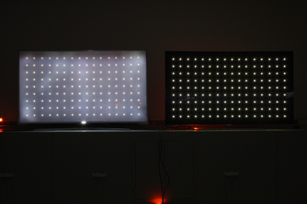 Kako odabrati televizor: na lijevom - LED, pravo - AMOLED
