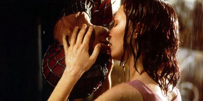 Filmski poljupci: Mary Jane i Peter, Spider-Man
