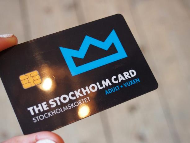 Grad kartica: Stockholm