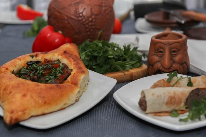gruzijski kuhinja