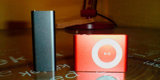 Programa za reprodukciju iPod Shuffle 3G