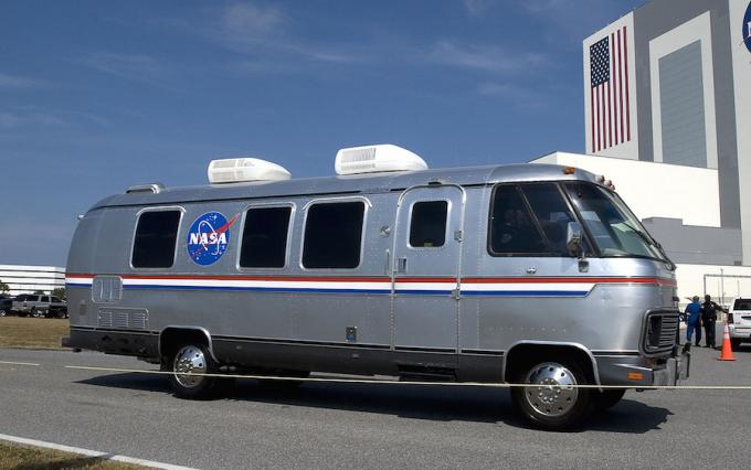 Cool automobili NASA: Astronaut prijenos kombi