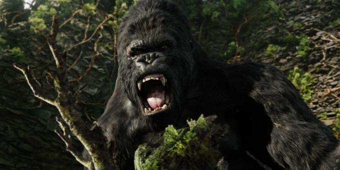 Još iz filma o džungli "King Kong"