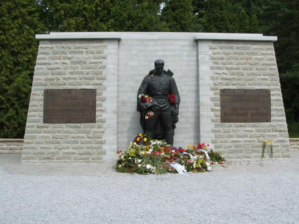 Bronca vojnik u Tallinnu