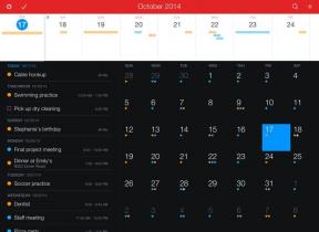 Većina kalendara za iPad: Fantastična 2, Sunrise, kalendara i drugih 5