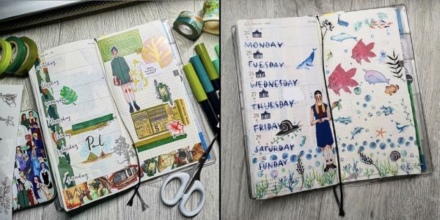 kolaž dnevnik