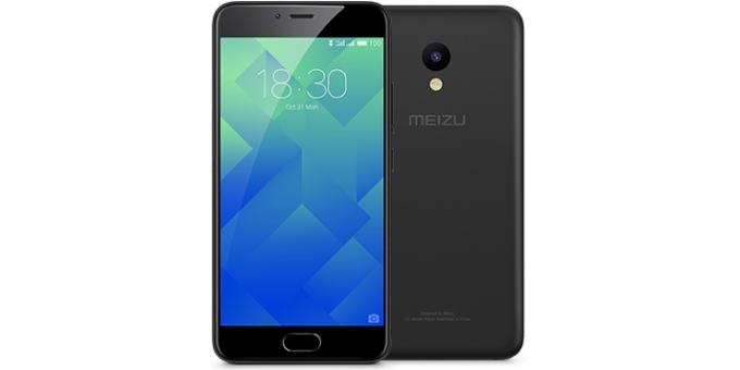 smartphone Meizu: Meizu M5c, M5 i M5s