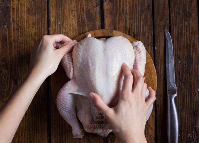 Kako kuhati piletinu: crijevo-iskrivljenje krila savjeta iza
