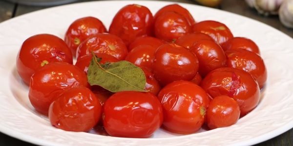 Slatko kiseli rajčice - Recepti