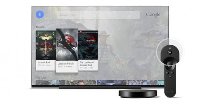 Android TV: glasovno pretraživanje