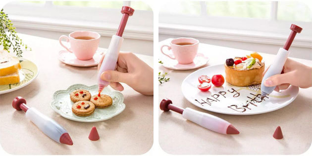 olovka za ukrašavanje kolača