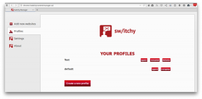 Switchy - jednostavno i praktično upravitelja profili u Firefoxu