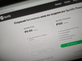 Spotify u Rusiji: otkrivene realizacije pretplate i cijene