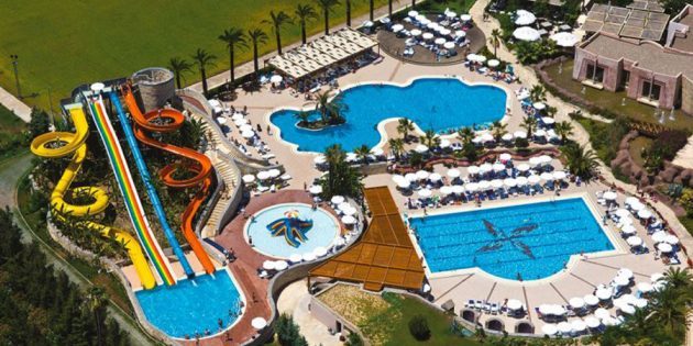 Hoteli za obitelji s djecom: Blue Waters Club & Resort 5 * u Side, Turska