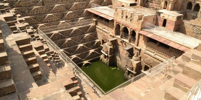 arhitektonski spomenici: Chand Baori