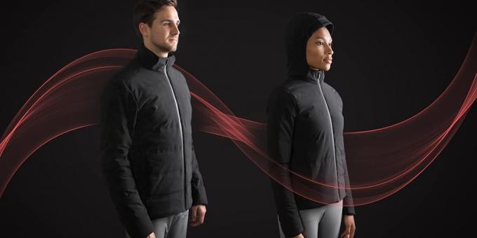 Inteligentna odjeća: Ministarstvo opskrbe tvrtka nudi jakne Merkur Inteligentni Grijanje jakna