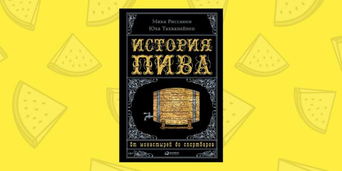 Popusti na knjige. „Povijest piva” Mika Rissanen Juha Tahvanaynen