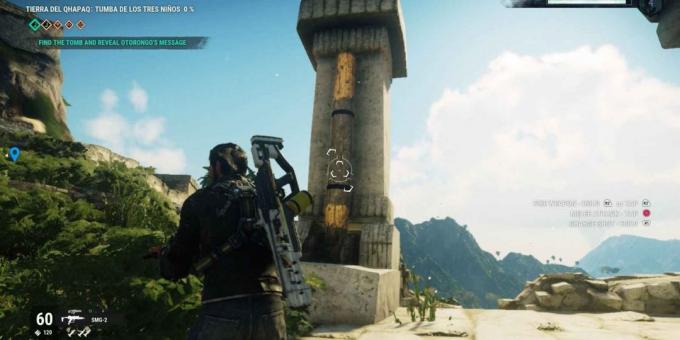 Walkthrough Just Cause 4: izgled za poluge na grobovima