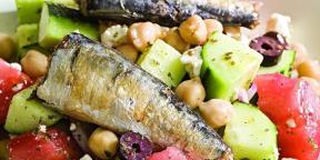 Ne „Mimoza”: četiri neobična i jednostavna salata s ribom