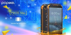 Poptel P9000 Max - zaštićena smartphone s baterijom od 9000 mAh za samo 200 $