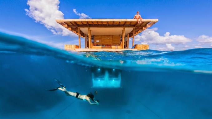 Podvodni hotel dvosobni Manta Resort
