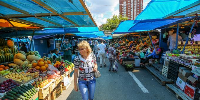 Kamo ići u Jekaterinburg: tržnica Shartash