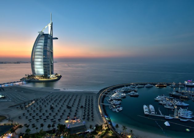 gdje ići u jesen: UAE