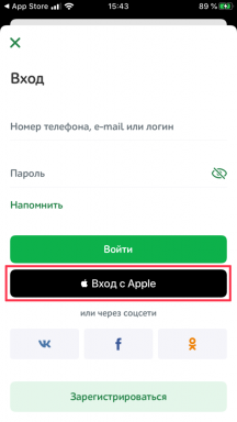 U Rusiji je pokrenut "Prijava s Appleom"