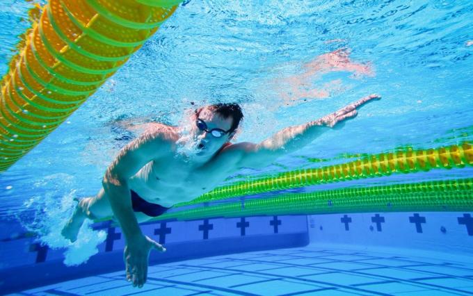 Plivanje Prednosti: zdrava pluća i srce
