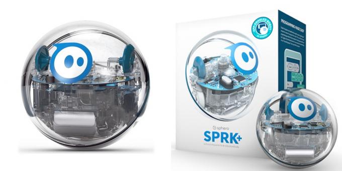 Radio-upravljani modeli: SPRK + robotska lopta