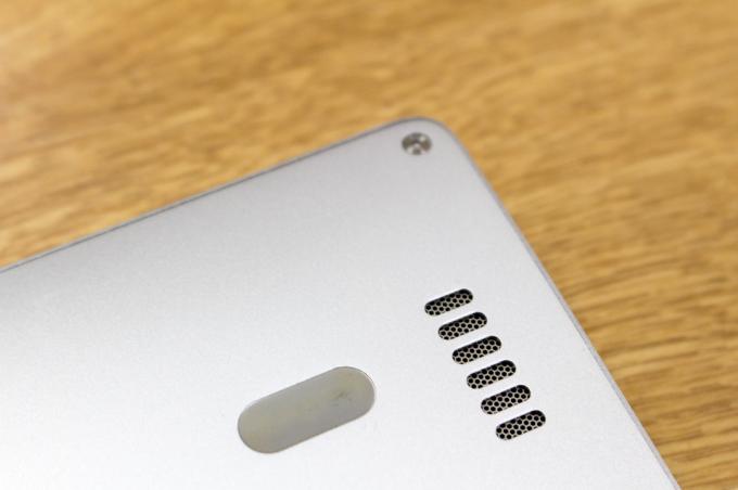 Xiaomi Mi Notebook Air 13,3 „: zvučnici