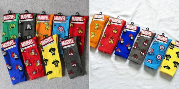 Čarape za strip fanova