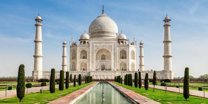 Taj Mahal u Indiji