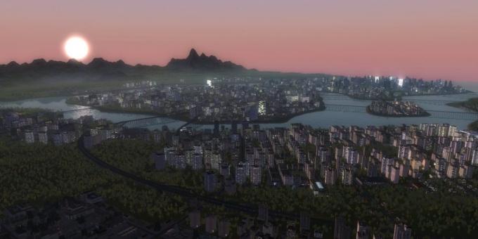 Većina urbane simulatorima: Gradovi u pokretu 2