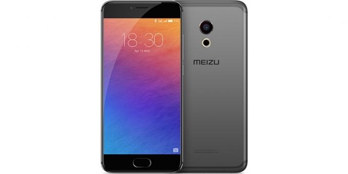 smartphone Meizu: Meizu Pro 6 i Pro 6 plus