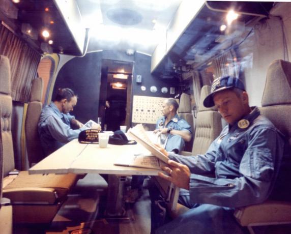 Cool automobili NASA: Astronauti u karantenu jedinici