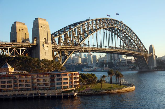 lijepe mostovi: Harbour Bridge, Sydney